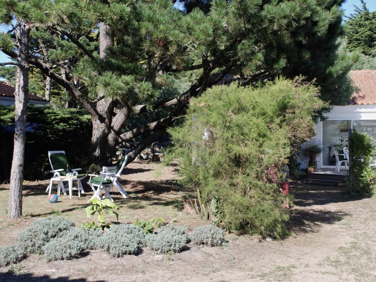 Maison Cosy 200M Plage De La Liniere, Jardin Clos, Terrasse, Parking Prive - 4 Couchages - Fr-1-224B-90 Noirmoutier-en-l'Ile Buitenkant foto