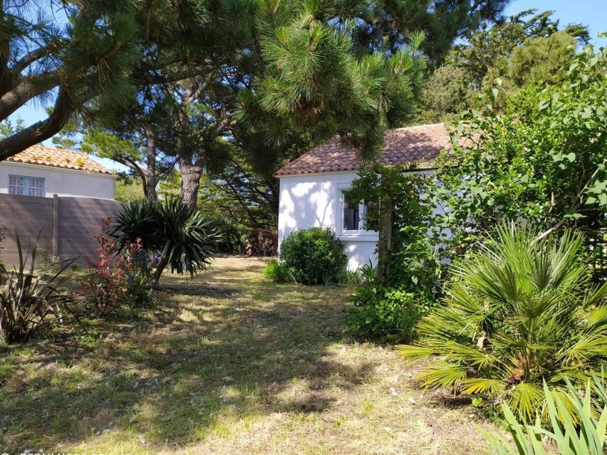 Maison Cosy 200M Plage De La Liniere, Jardin Clos, Terrasse, Parking Prive - 4 Couchages - Fr-1-224B-90 Noirmoutier-en-l'Ile Buitenkant foto